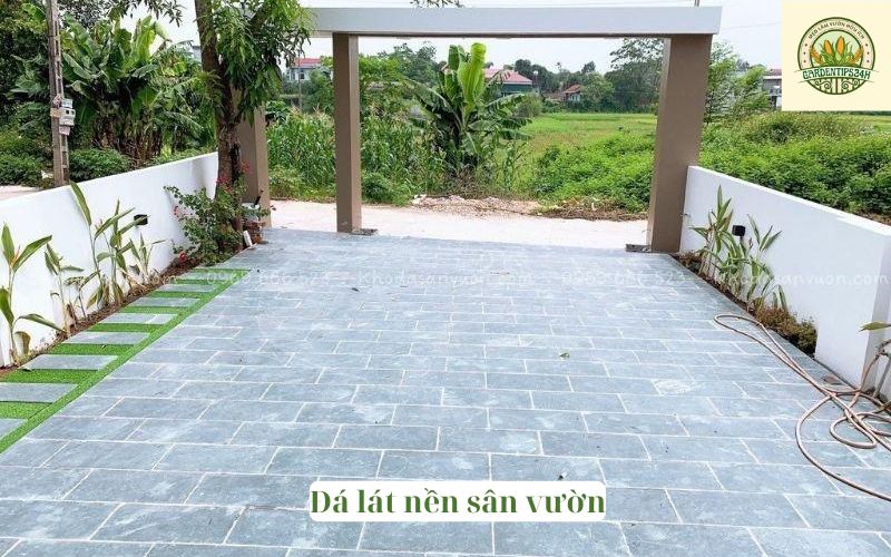 Đá lát nền sân vườn