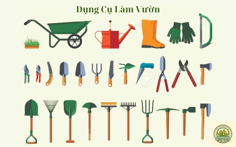 Dụng Cụ Làm Vườn