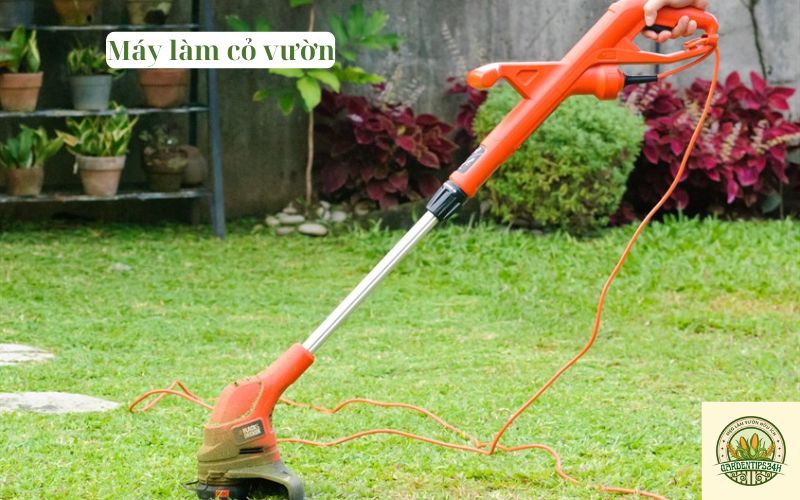 Máy làm cỏ vườn